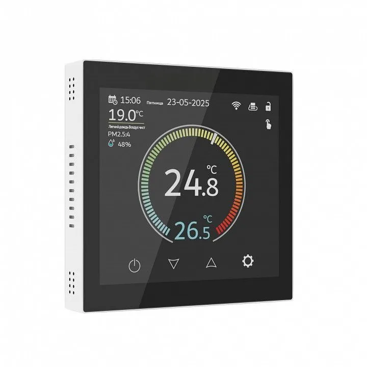 Терморегулятор для теплого пола с функцией Wi-Fi Werkel  W1851101