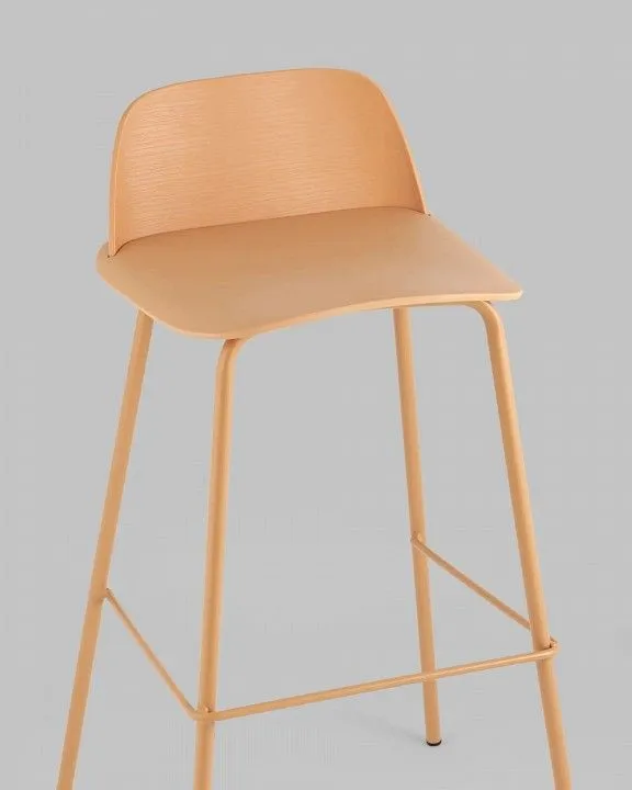 Набор из 4 стульев барных Stool Group Mist 8063T 75 yellow Y06 BOX, УТ000038326 Набор из 4 стульев барных Stool Group Mist 8063T 75 yellow Y06 BOX, УТ000038326