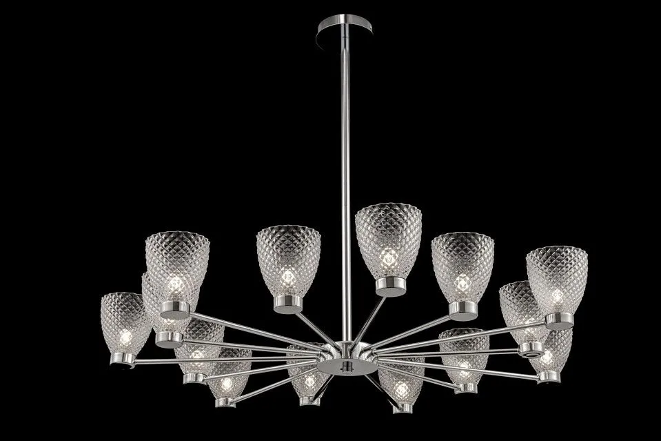 Люстра на штанге Maytoni Ралар MOD068PL-14CH