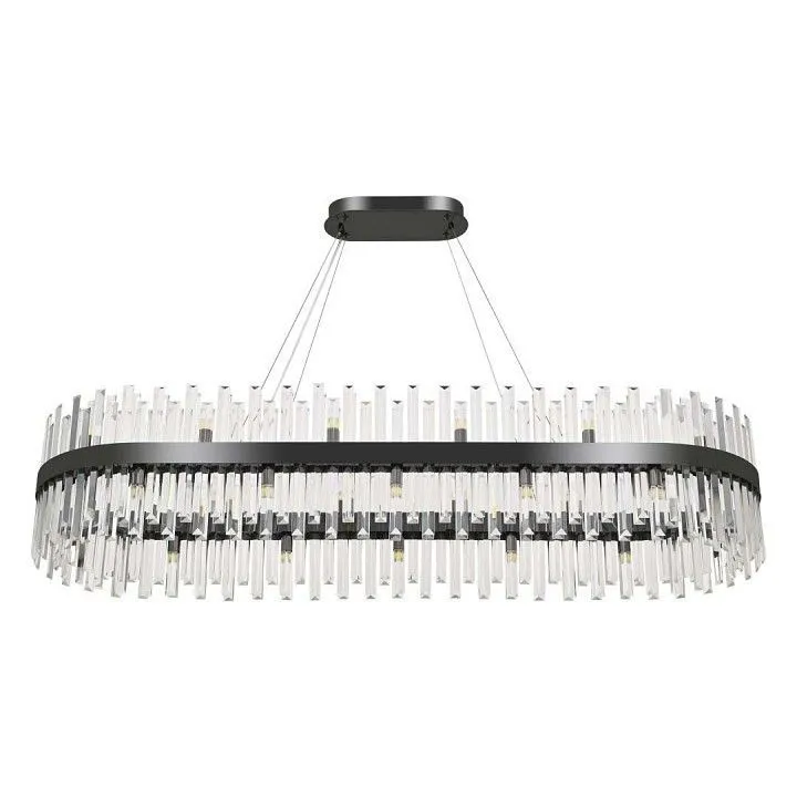 Подвесная люстра Arte Milano Белладжо 440210.1380.28.G9.D1 BK