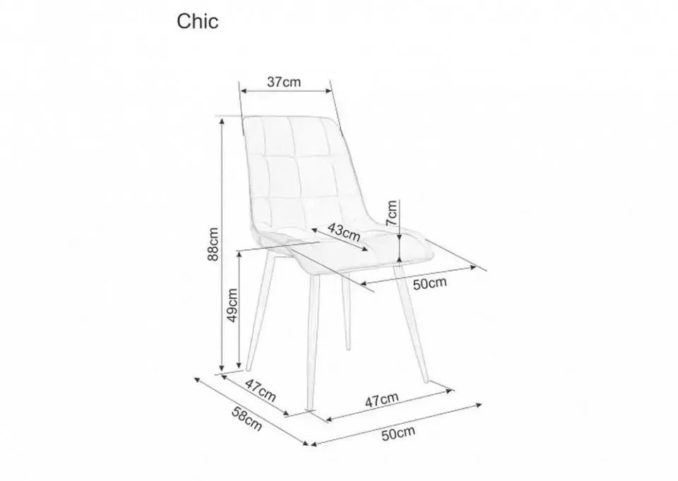 Стул Chic Brego 22