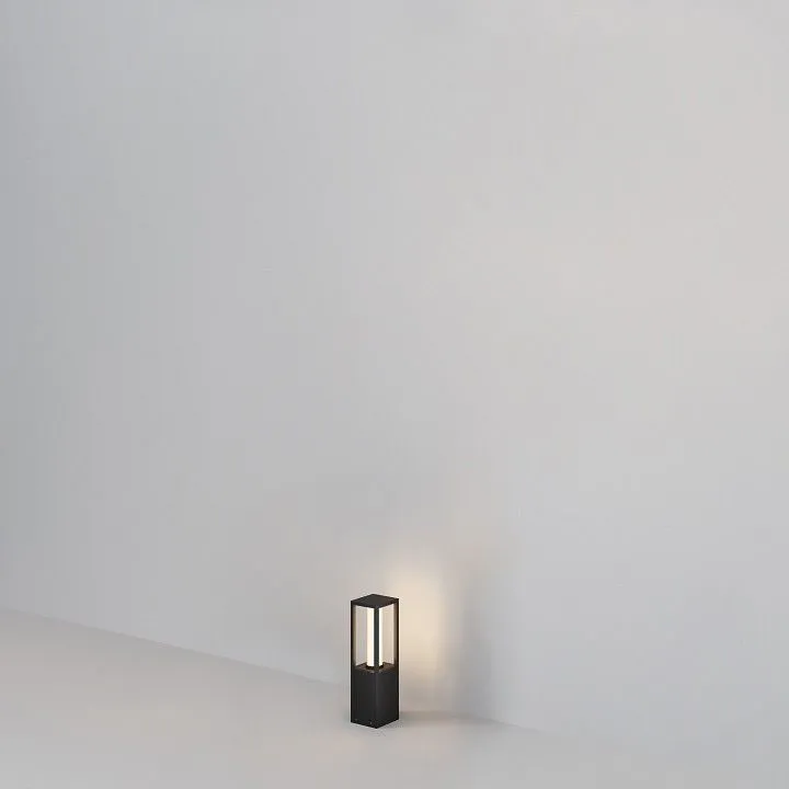 Наземный низкий светильник Maytoni Outdoor Экспо O480FL-L12B3K