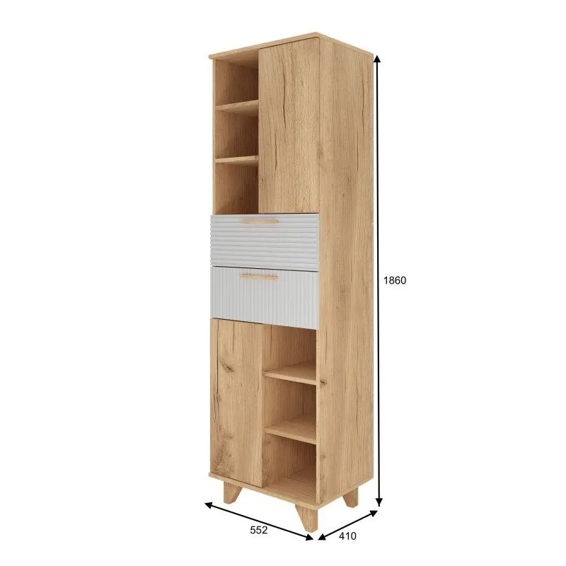 Стеллаж комбинированный Ньёрд