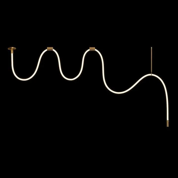 Подвесной светильник Loft it Thread 10388B Brass