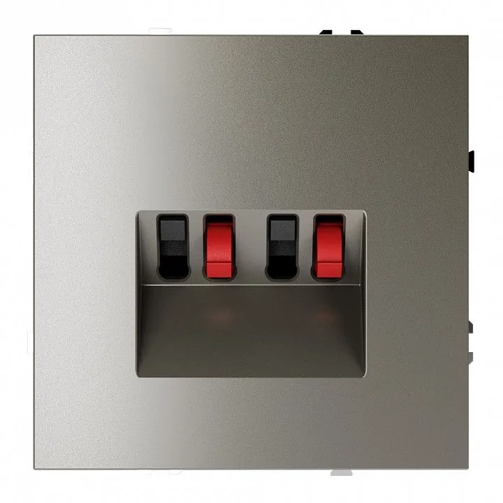 Розетка акустическая без рамки Voltum S70 VLS060304