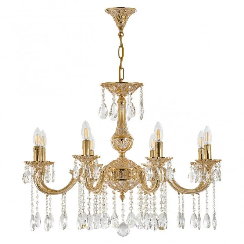 Подвесная люстра Bohemia Ivele Crystal AL7801 AL78101/8/250 A GW