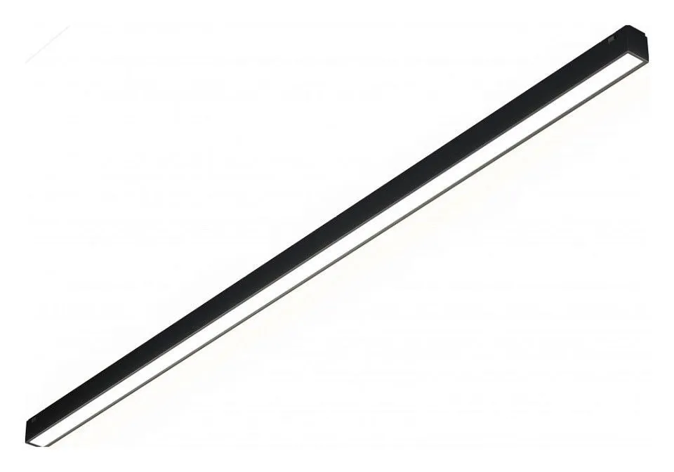 Накладной светильник iLedex Technical VISION48/25 SMART 4825-038-L895-30W-110DG-BK