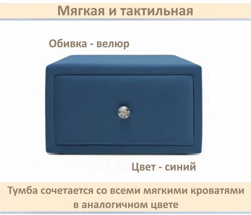 Тумбочка навесная Mild