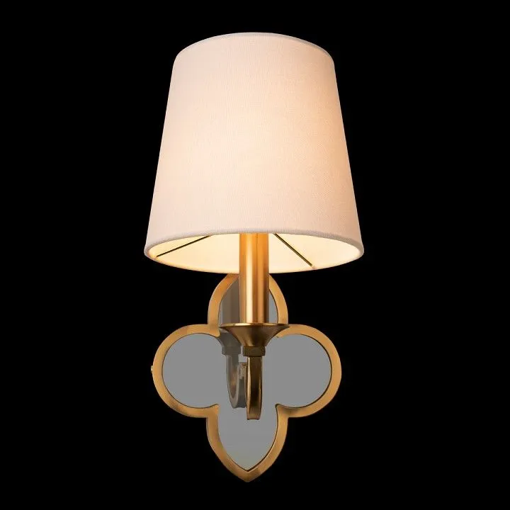 Бра Loft it Silence 10303W/B Brass
