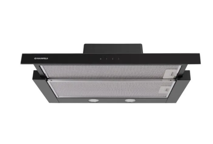 Встраиваемая вытяжка Maunfeld OUSE TOUCH 60 Glass Black
