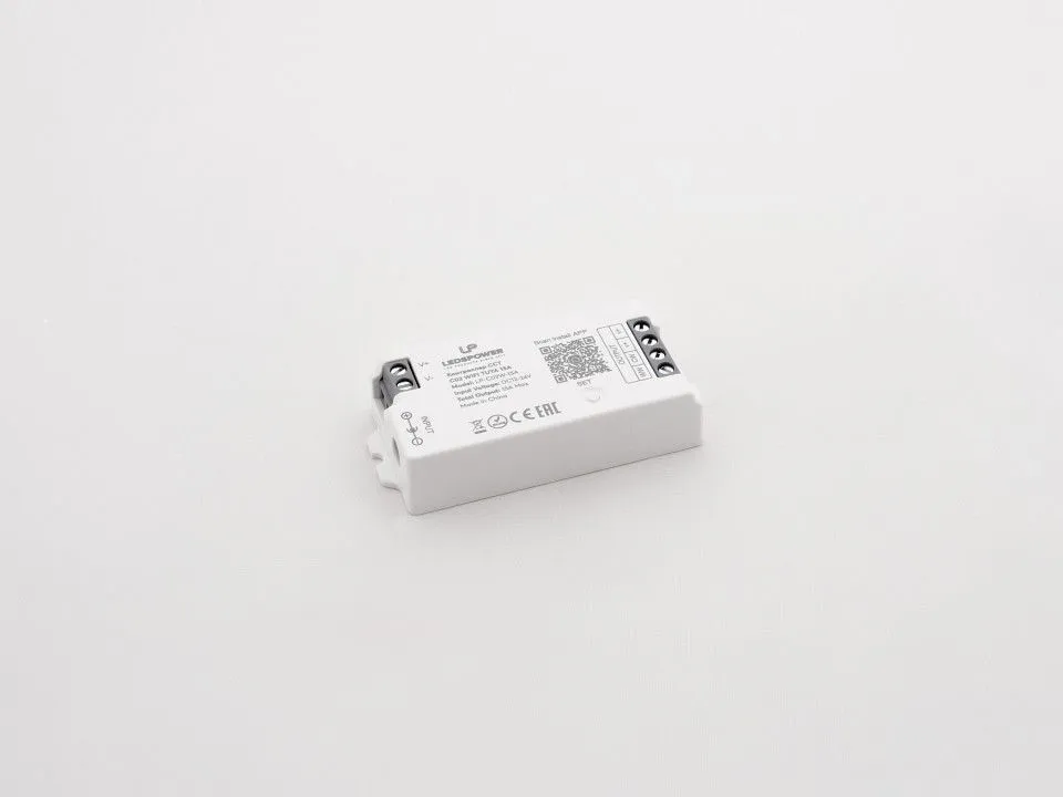 Контроллер-диммер и регулятор ЦТ Wi-Fi для смартфонов и планшетов LEDS POWER C02 WIFI TUYA 006437