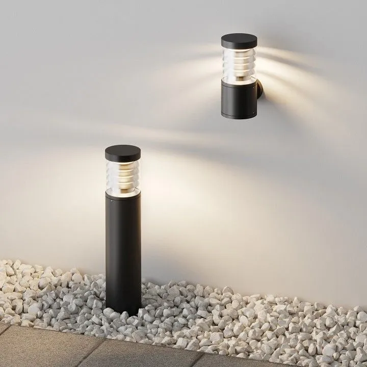 Наземный высокий светильник Maytoni Outdoor Спир O439FL-L12GF3K