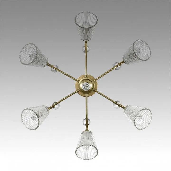 Люстра на штанге Lumion Aurica 8046/6C