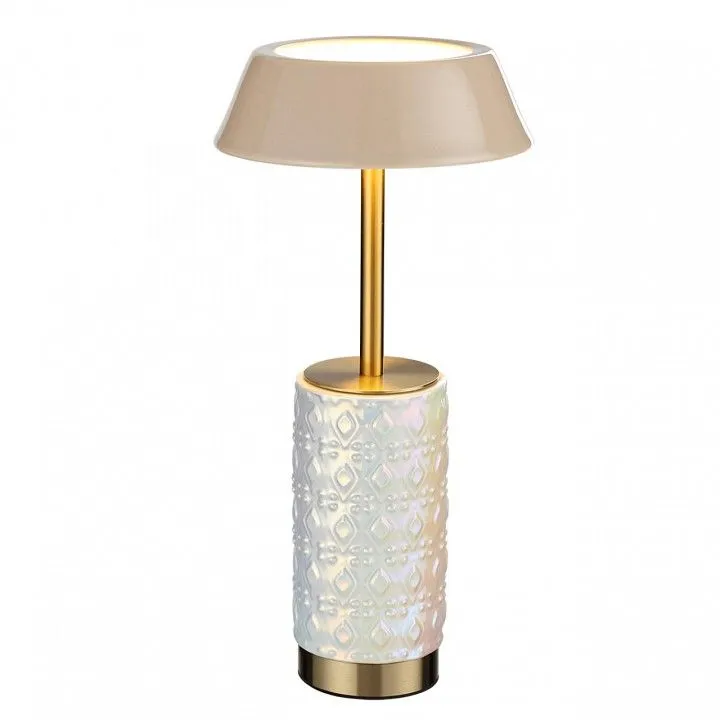 Настольная лампа декоративная Odeon Light Lulu 5454/8TLA