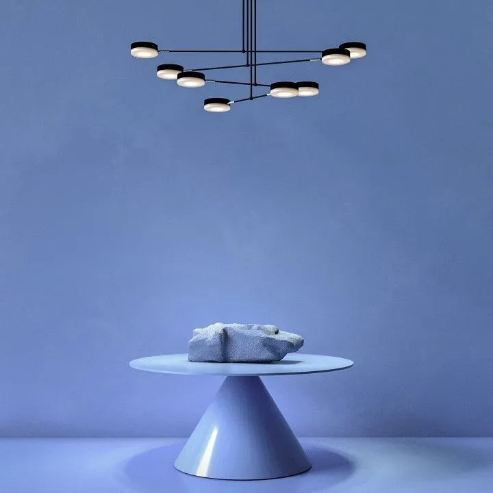 Люстра на штанге Maytoni ФАД MOD070PL-L48B3K