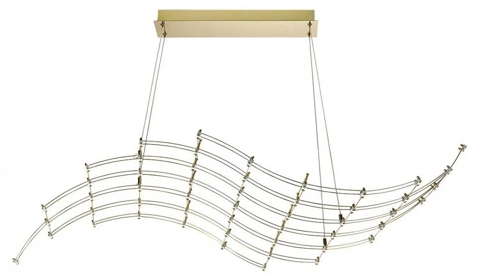 Подвесная люстра Odeon Light Welkin 7058/45L