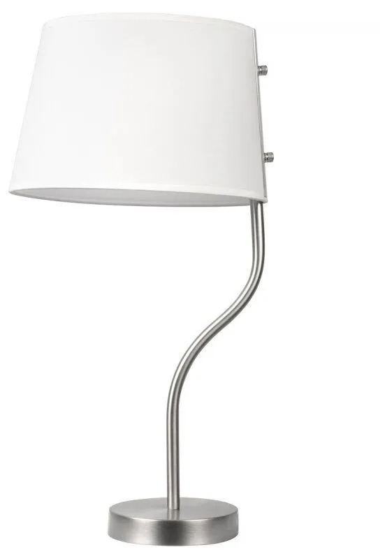 Настольная лампа декоративная Loft it Hilton 10527T Nickel