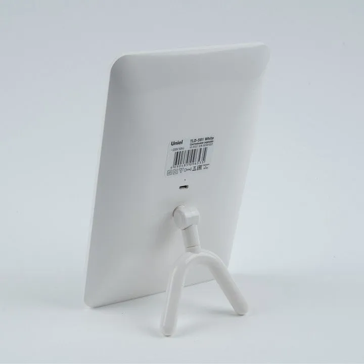 Зеркало настольное с подсветкой Uniel TLD-591 UL-00002759