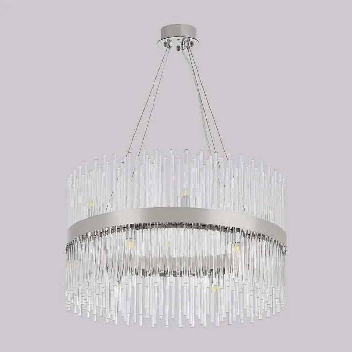 Подвесная люстра Arte Milano Бари 430110.600.12.G9.D1 CR