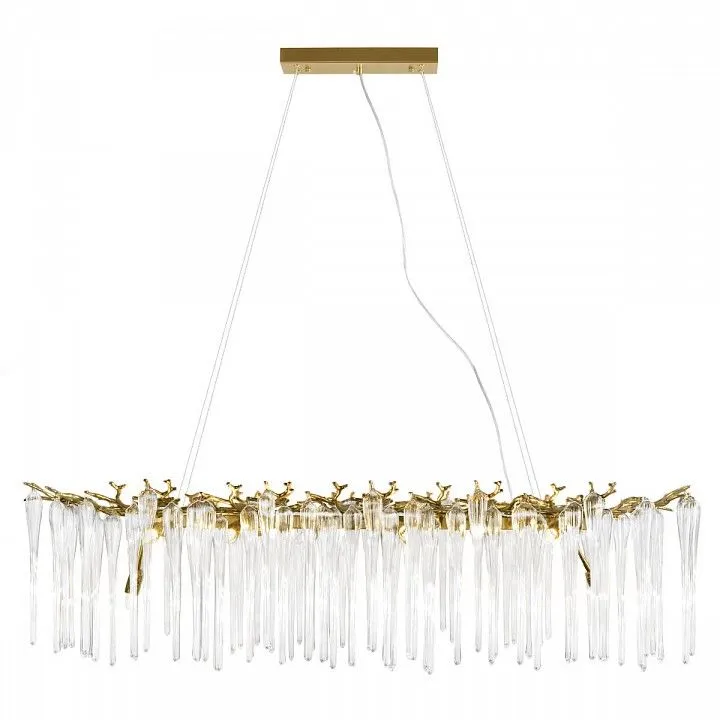 Подвесная люстра Loft it Waterfall 10350/1200L AB
