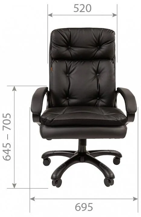 Кресло для руководителя Chairman 442 00-07127984, 7127984 Кресло для руководителя Chairman 442 00-07127984, 7127984