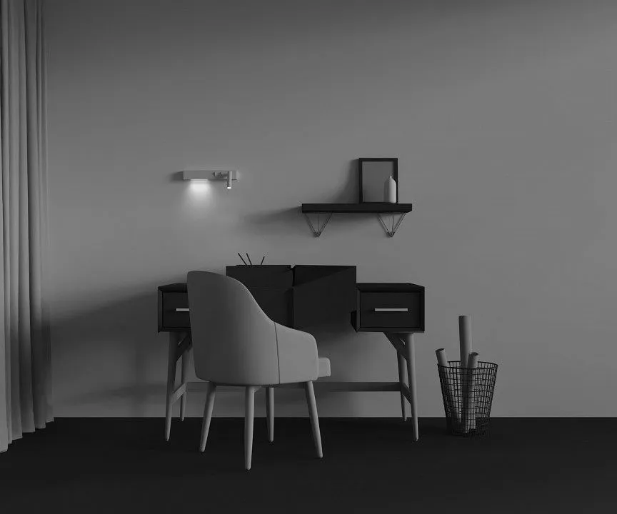 Бра Maytoni Technical Комодо C031WL-L8W3K1