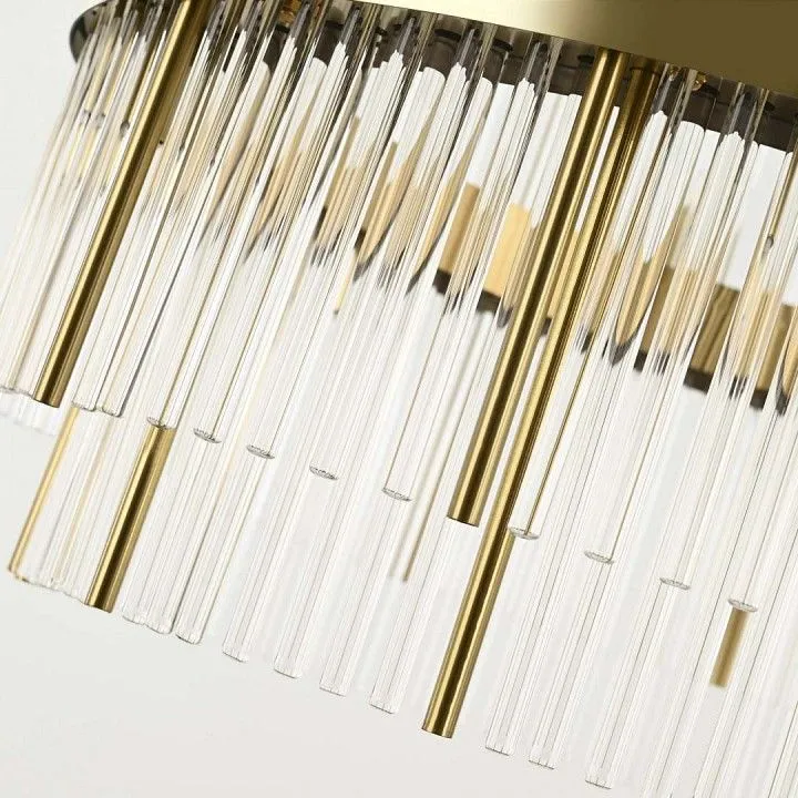 Подвесная люстра Arte Milano Бари 430110.600.12.G9.C2 BS