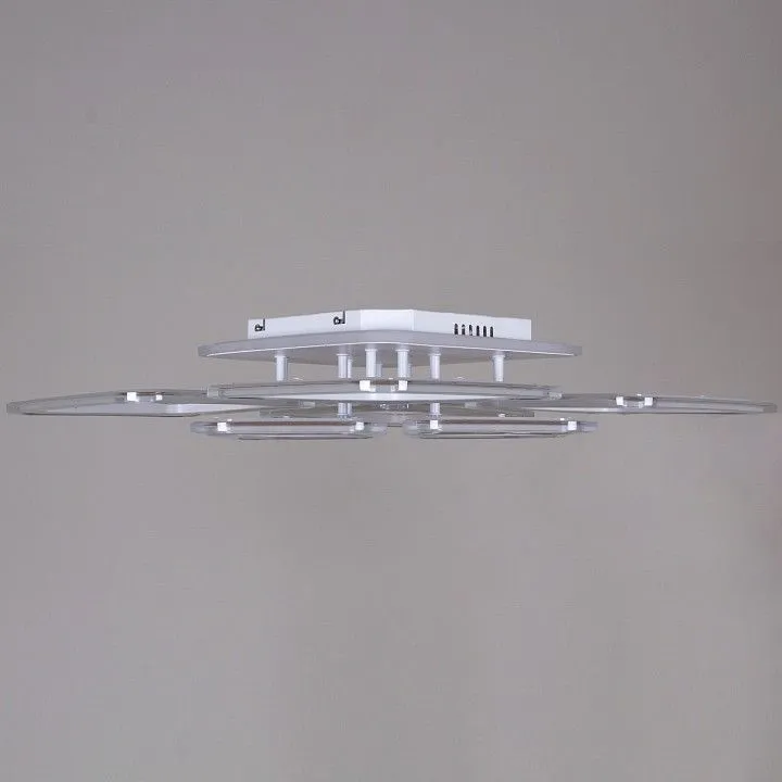 Потолочная люстра Reluce 9826 09826-3.3-4+4A WH (RGB)