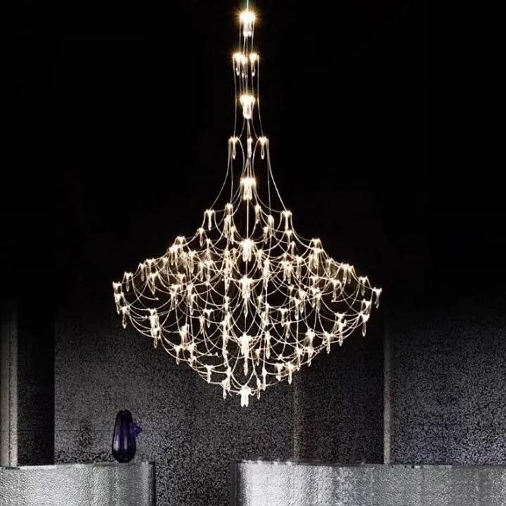Подвесная люстра O-LUCE Alla Crystal 1095311-0