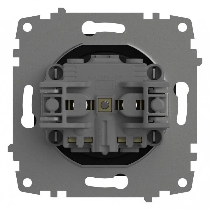 Розетка без заземления, без рамки Elbi Eleсtriс Zena Vega 609-014800-215