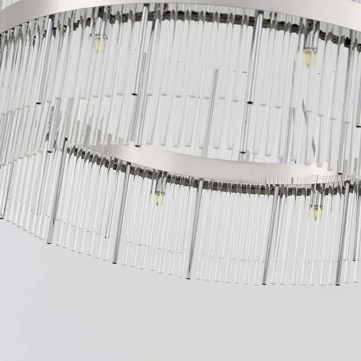 Подвесная люстра Arte Milano Бари 430110.800.16.G9.C2 CR