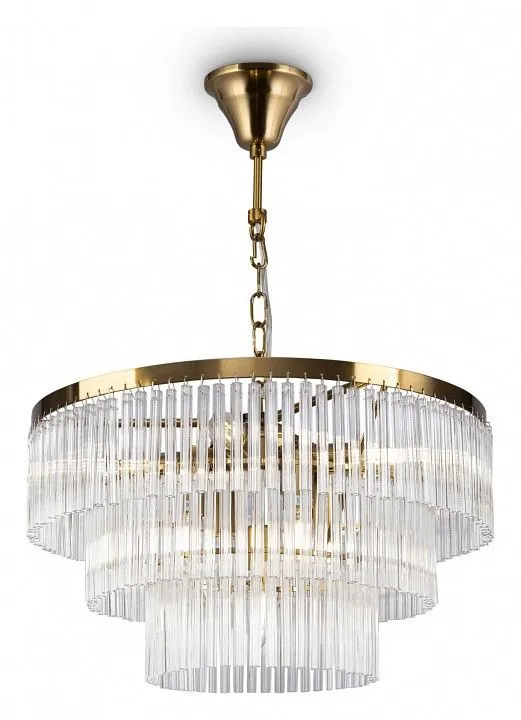 Подвесная люстра Maytoni Colonne MOD093PL-09BS