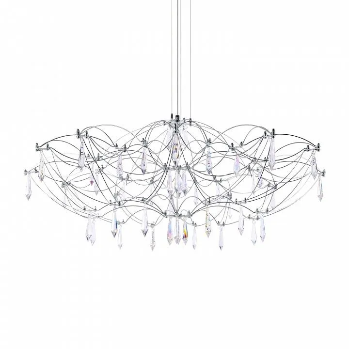 Подвесная люстра Loft it Mira 10586/900 Silver Asfour