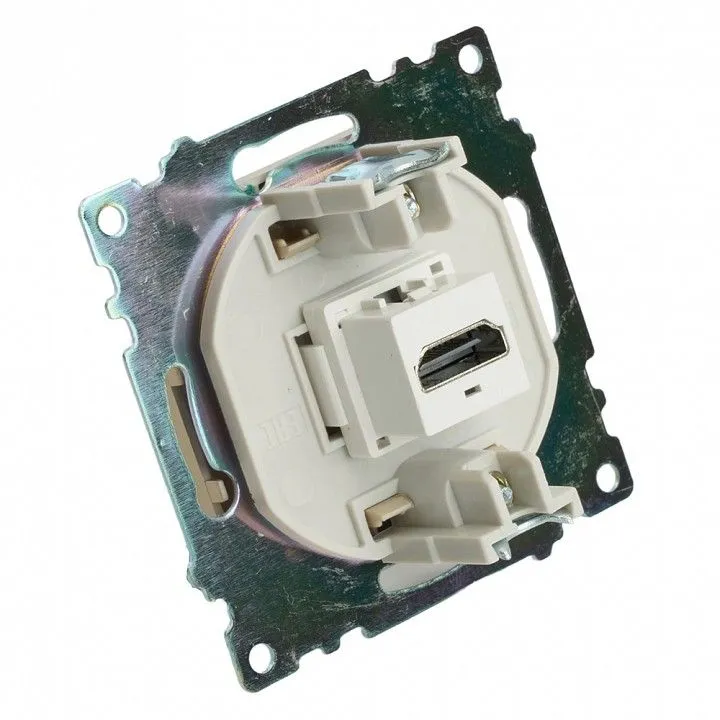 Розетка HDMI без рамки Stekker Катрин 50060