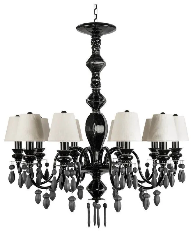 Подвесная люстра Loft it Grace 10203/10 Black