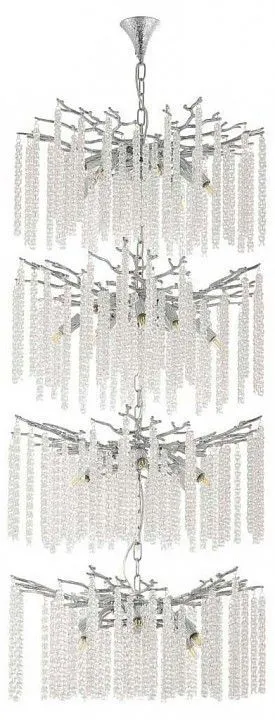 Подвесная люстра Arte Milano Веточка 230515.600-1300.32.E14.C1.4D CW
