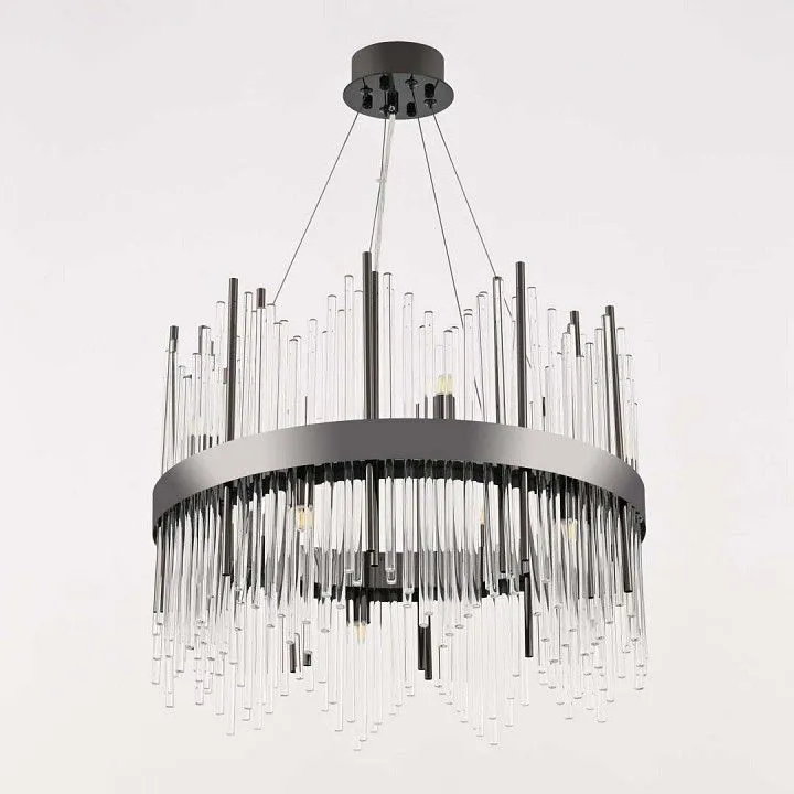 Подвесная люстра Arte Milano Бари 430110.500.10.G9.A2 BK