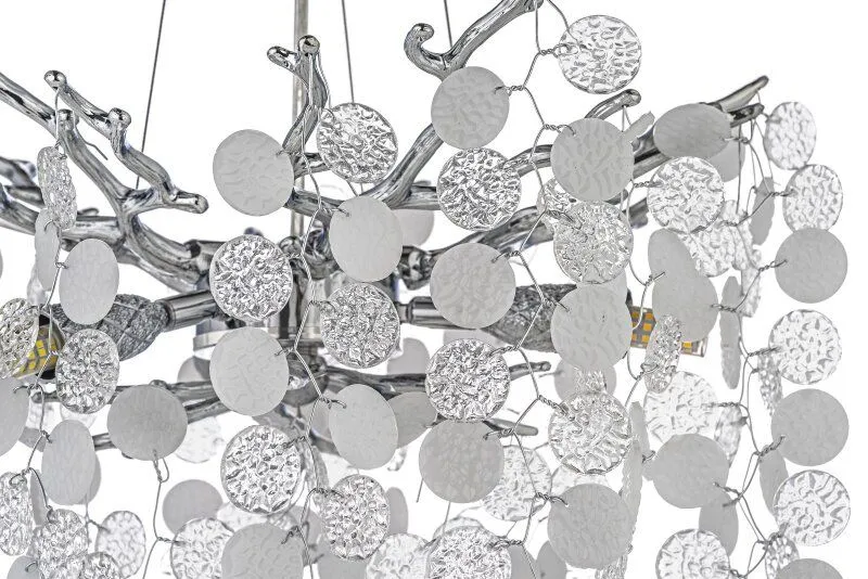 Подвесная люстра Dio D’Arte Tavenna Nickel Tavenna H 1.5.32.103 N