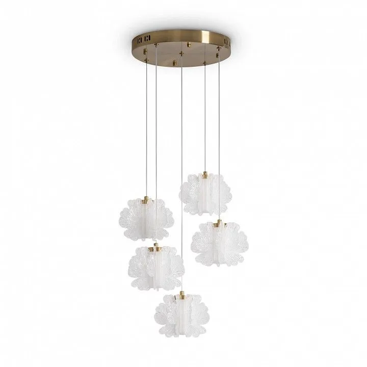 Подвесная люстра Freya Flower FR5579PL-L40BS