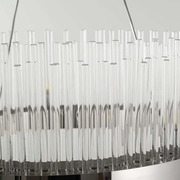 Подвесная люстра Arte Milano Бари 430110.500.10.G9.D1 CR