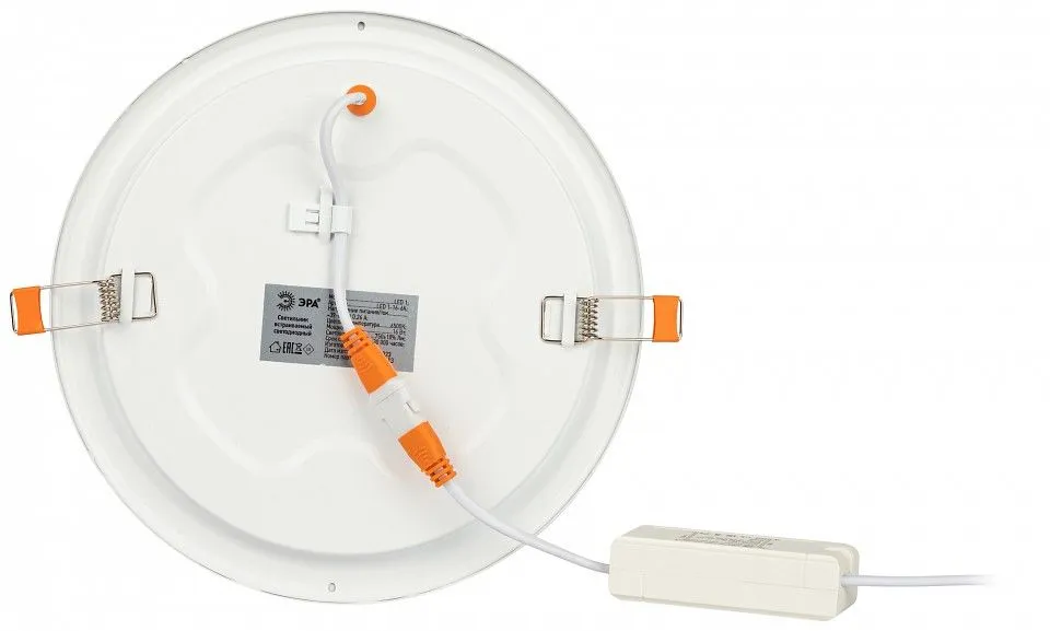 Встраиваемый светильник Эра LED 1-16-6K Б0058403