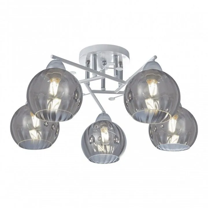 Потолочная люстра Arte Milano AMALFI-326508 326508/5 WH+CR