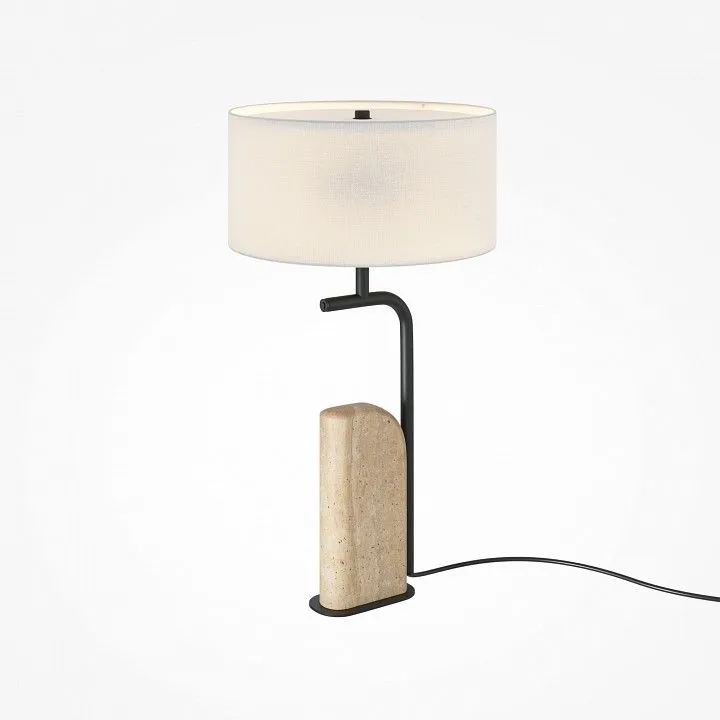 Настольная лампа декоративная Maytoni Глэмпинг MOD437TL-02B