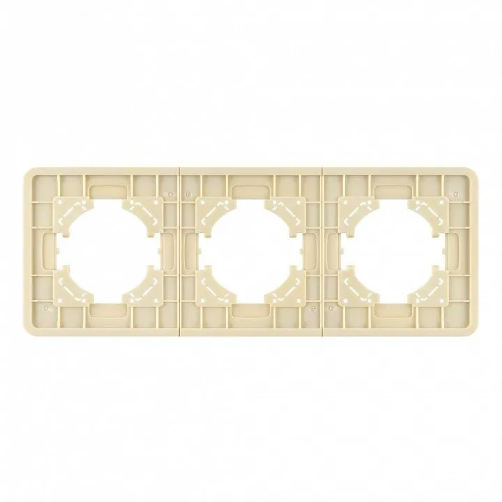 Рамка на 3 поста Arlight AKIRY 049730