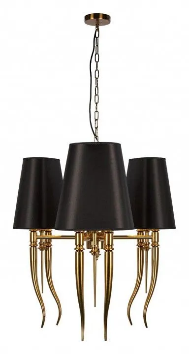 Подвесная люстра Loft it Brunilde 10207/6 Gold