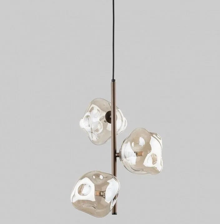 Подвесная люстра TK Lighting Lava Brown 11036 Lava Brown
