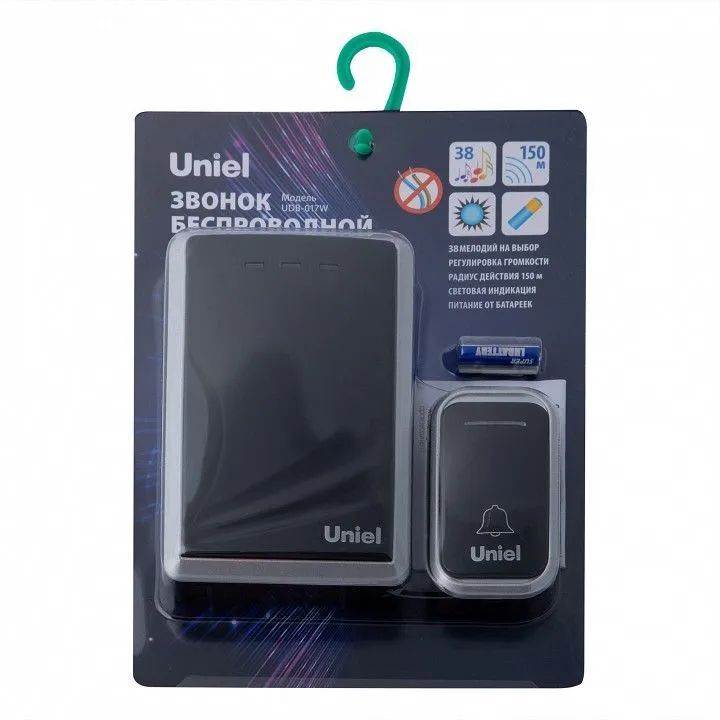 Звонок беспроводной Uniel UDB-017W UL-00011374