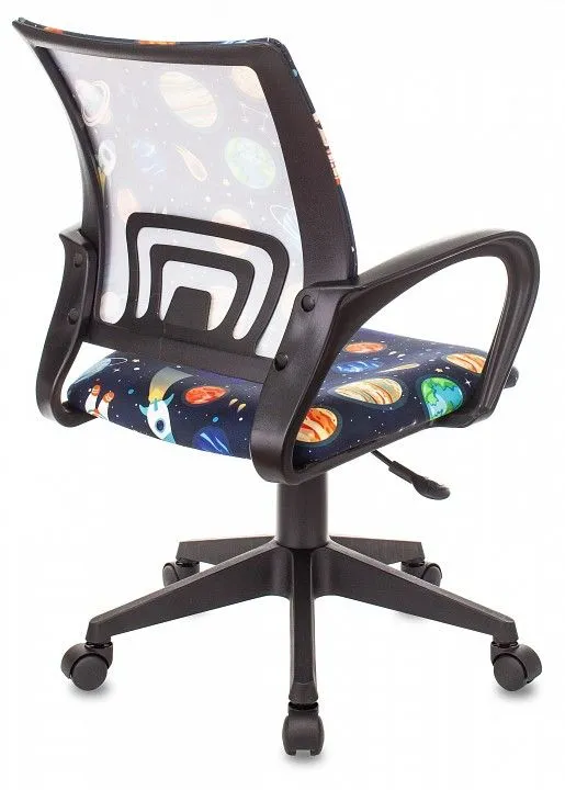 Кресло компьютерное BUROKIDS 1 SPACEMAN