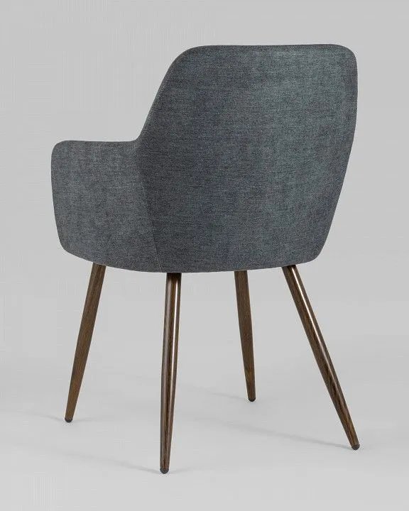 Кресло Stool Group Кинг QUEENY HANDLE GREY, УТ000004879 Кресло Stool Group Кинг QUEENY HANDLE GREY, УТ000004879