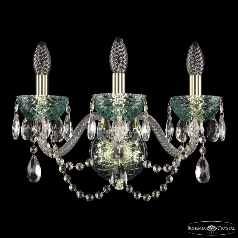 Бра Bohemia Ivele Crystal 5402 5402B/3/165 G Birusa/M-1F